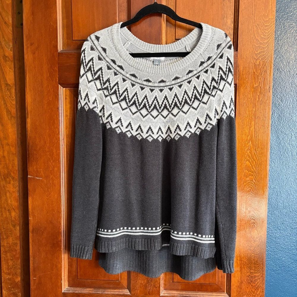 Old Navy Sweater Grey Men’s Crewneck